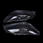 For BMW Z4 E89 2009-2016 Left & Right Headlamp Headlight Lens Cover Clear