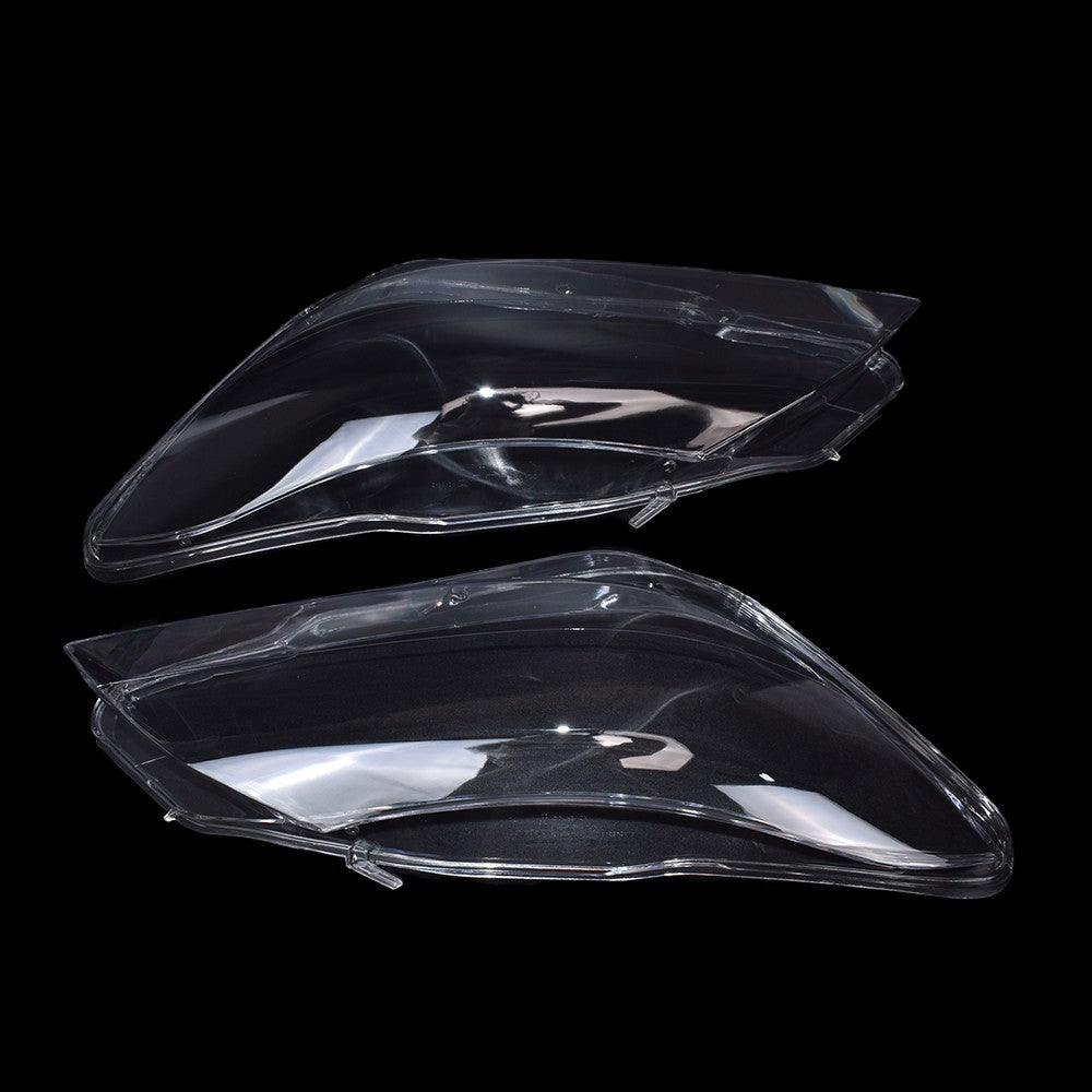 For BMW Z4 E89 2009-2016 Left & Right Headlamp Headlight Lens Cover Clear