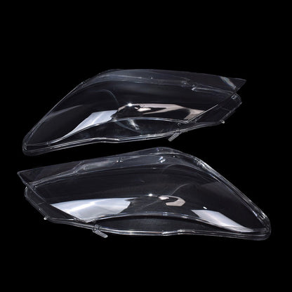 For BMW Z4 E89 2009-2016 Left & Right Headlamp Headlight Lens Cover Clear