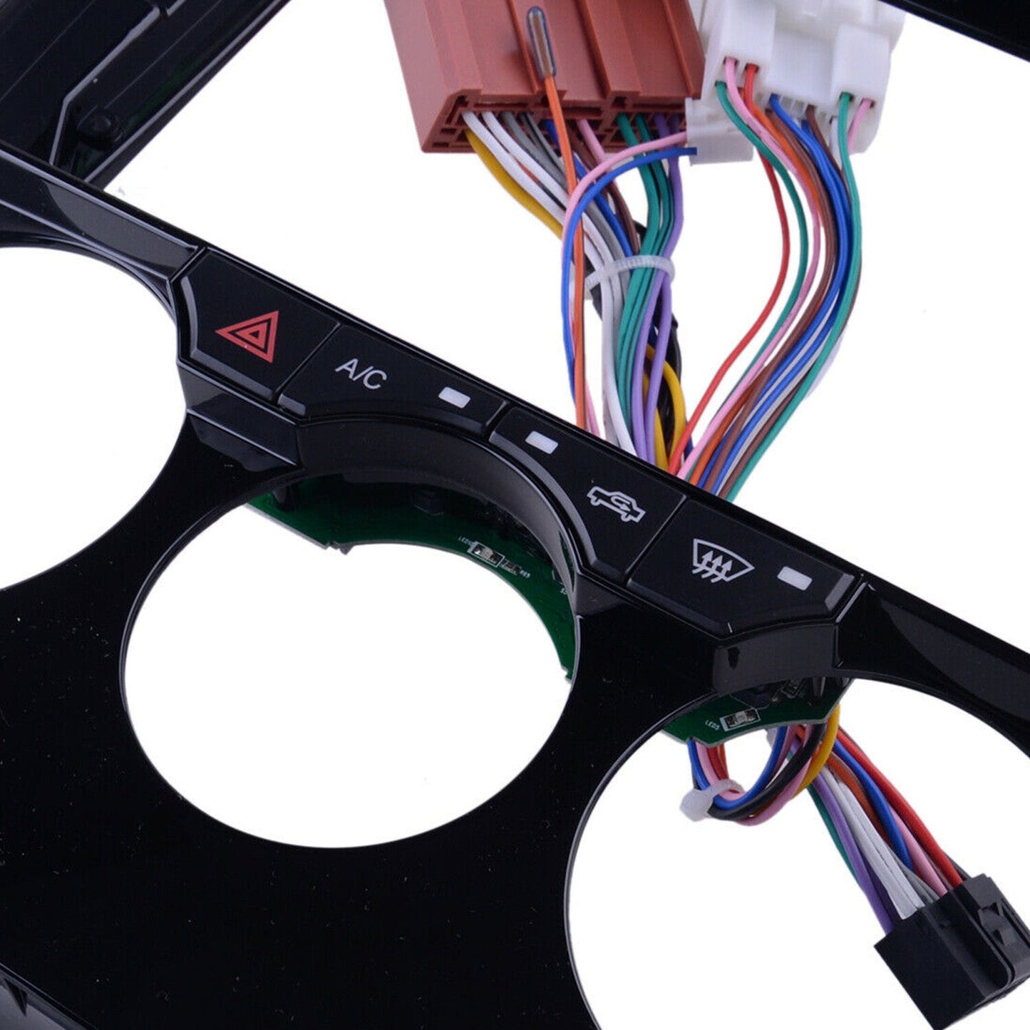 For 2004-2016 Mazda 6 Stereo Radio Double Din Install Dash Panel Kit Harness New