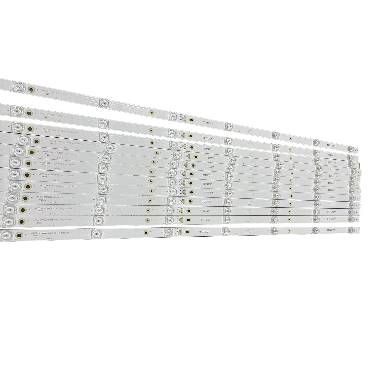 LED Strips FOR 75S425 75S423/75S421 75D6 GIC75LB08 3030F2.1D 4C-LB7507-ZM031