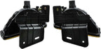 Fog Lights Bumper Fog Lamp Assemblies 10368476 For 1999-2002 Chevrolet Silverado
