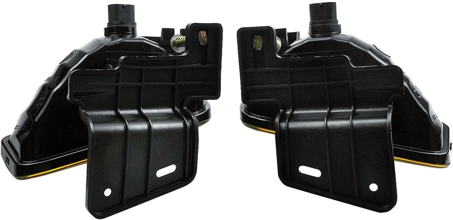Fog Lights Bumper Fog Lamp Assemblies 10368476 For 1999-2002 Chevrolet Silverado