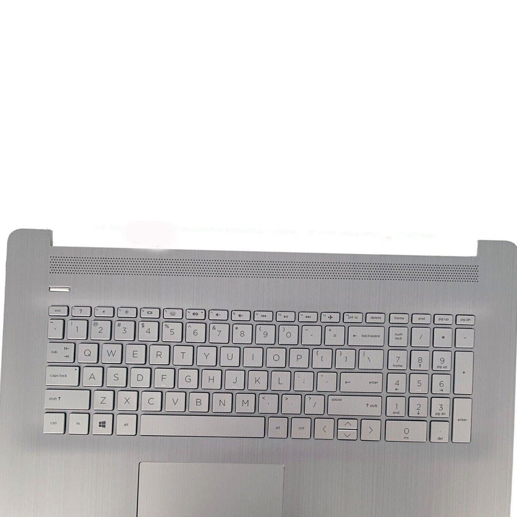 New Palmrest Backlit Keyboard PTP Touchpad ODD L92783-001 For HP 17-BY 17-CA USA