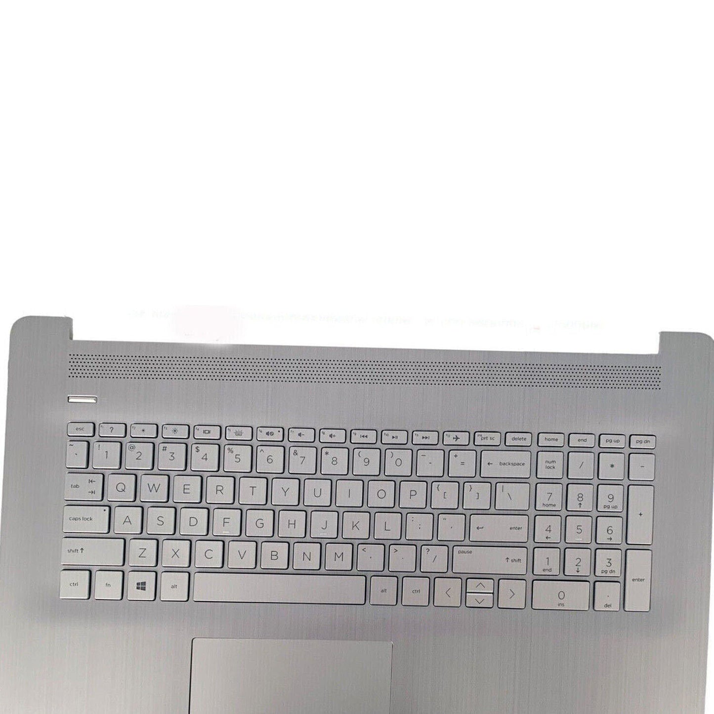 New Palmrest Backlit Keyboard PTP Touchpad ODD L92783-001 For HP 17-BY 17-CA USA