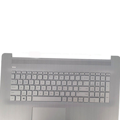 New Palmrest Backlit Keyboard PTP Touchpad ODD L92783-001 For HP 17-BY 17-CA USA