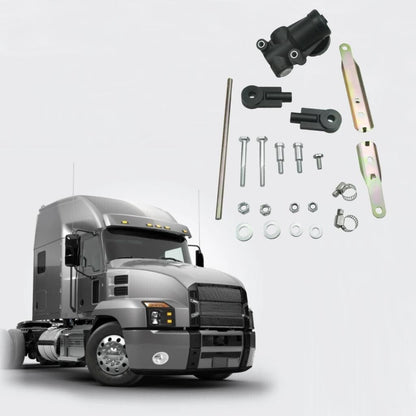 Cabin Air Height Leveling Control Valve Kit F245563 For Hadley H00600P Mack 1/4"