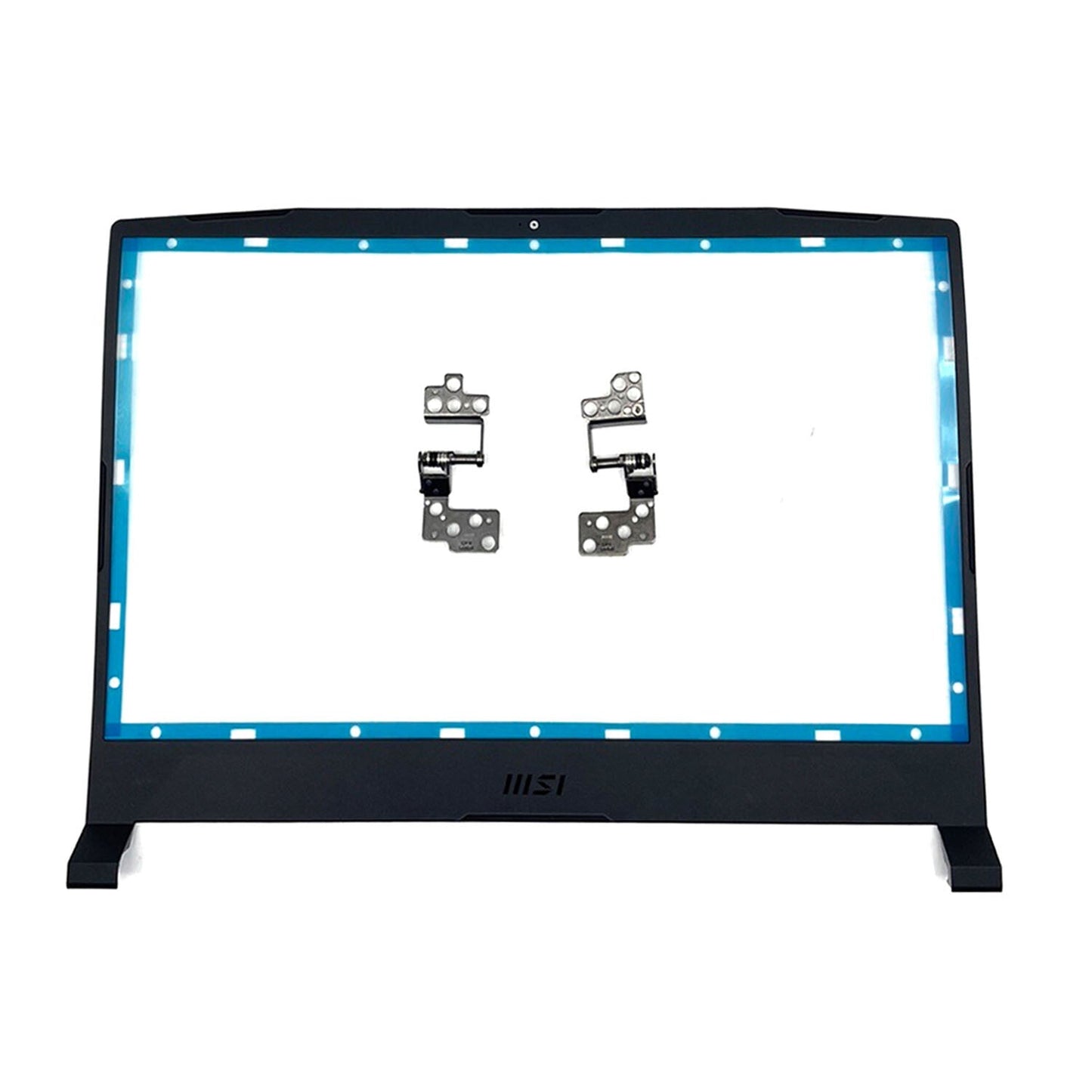 New Back Cover+Bezel Hinges For MSI Pulse GL66 Crosshair 15 MS-1581 Top Case Lid