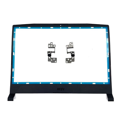 New Back Cover+Bezel Hinges For MSI Pulse GL66 Crosshair 15 MS-1581 Top Case Lid