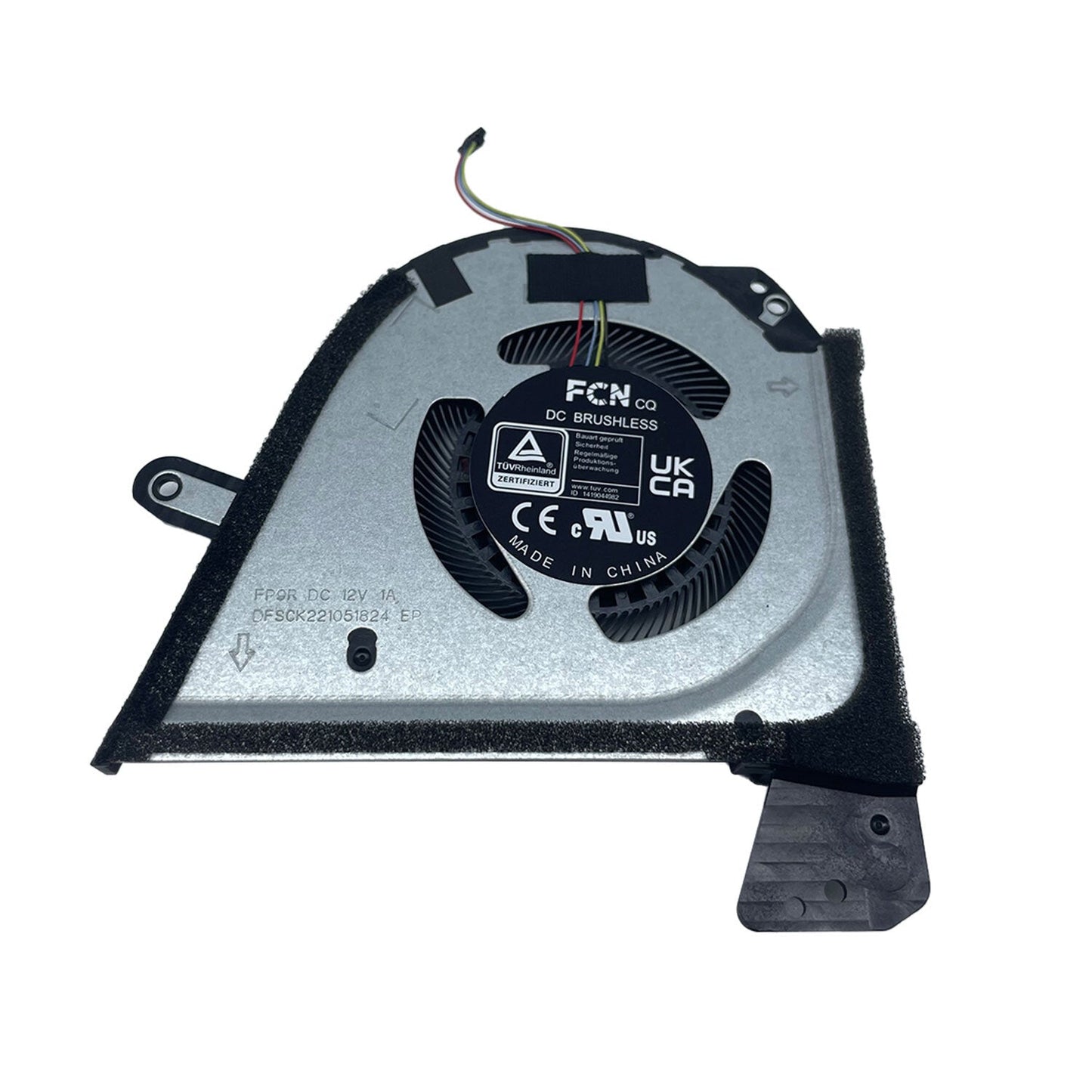 CPU GPU Cooling Fan Fits For ASUS Zephyrus M16  GU603HM GU603HR