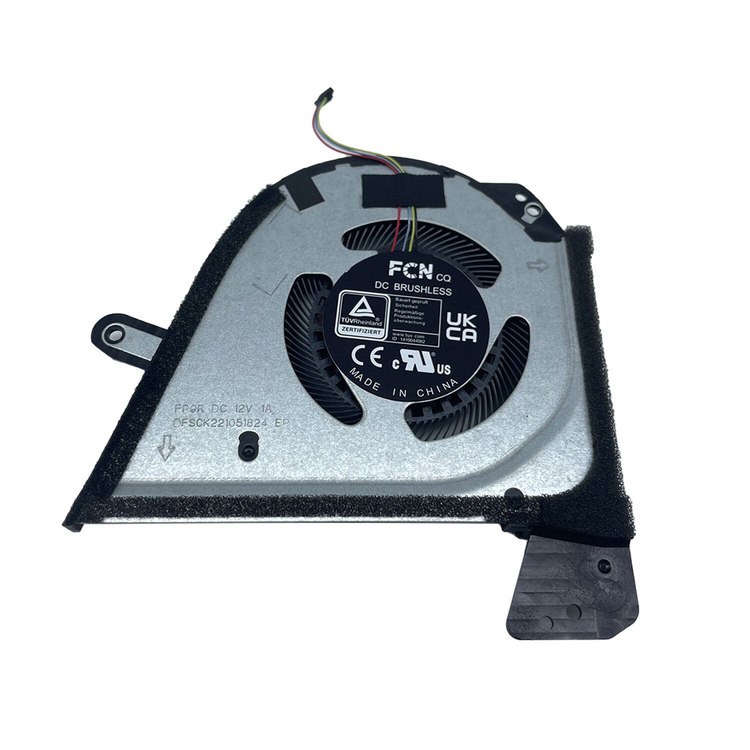 CPU GPU Cooling Fan Fits For ASUS Zephyrus M16  GU603HM GU603HR