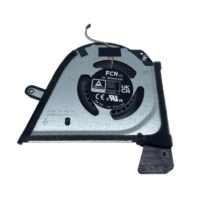CPU GPU Cooling Fan Fits For ASUS Zephyrus M16  GU603HM GU603HR