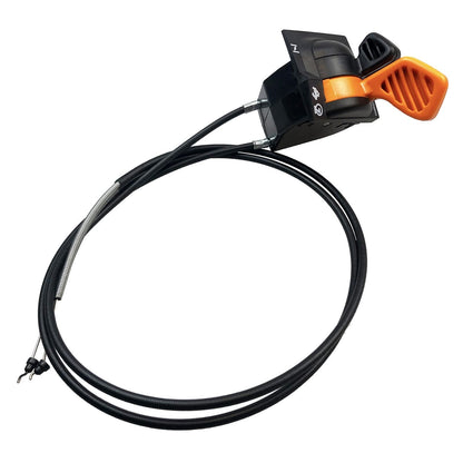Throttle Choke Cable Control Assembly AM136026 Fit for JOHN DEERE X500 X520 X540