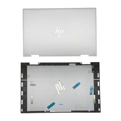 For HP ENVY X360 15-EW 15-EW0013DX 15-EW0023DX Top Case Back Cover Lid Sliver US