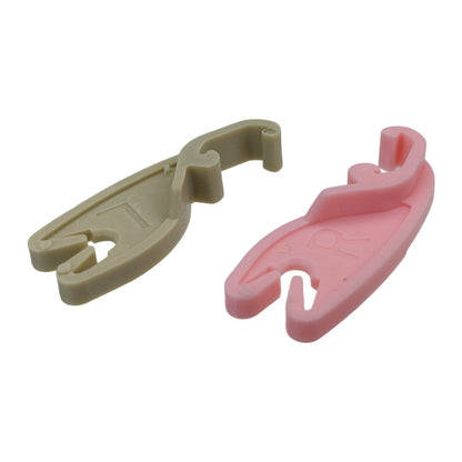 5 Pairs Door Lock Pawl Clip Left & Right Nylon Retainer For Ford For Mercury