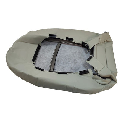 For 2007-2012 Lexus ES350 Driver Passenger Bottom & Top Leather Seat Cover Gray