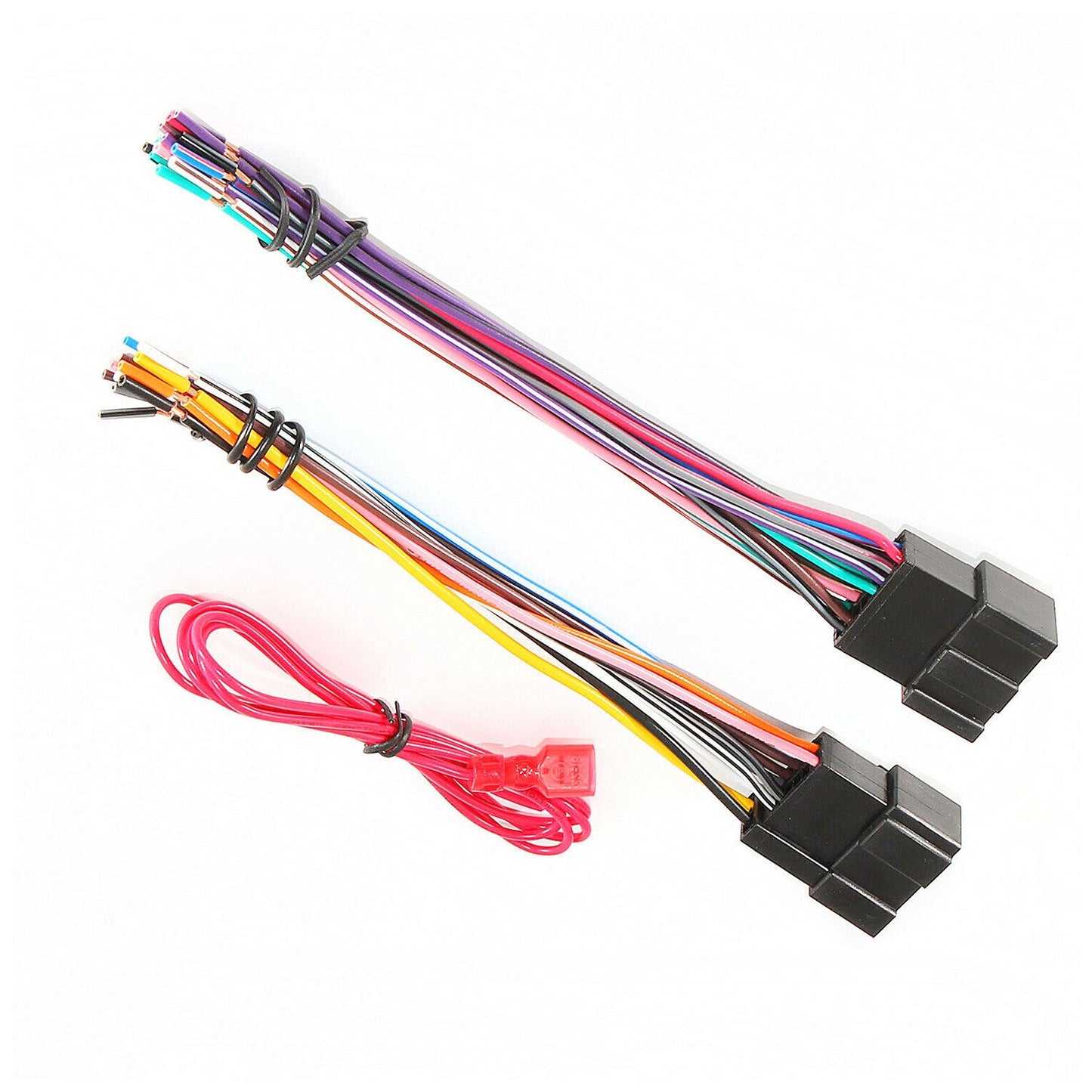 Aftermarket Car Stereo Radio Wiring Harness Adapter For Cadillac Chevy 2007-2014
