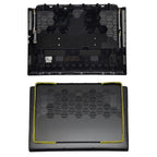New Gray Bottom Base Case Cover For Dell Alienware M16 R1 0T5NCC Enclosure Shell