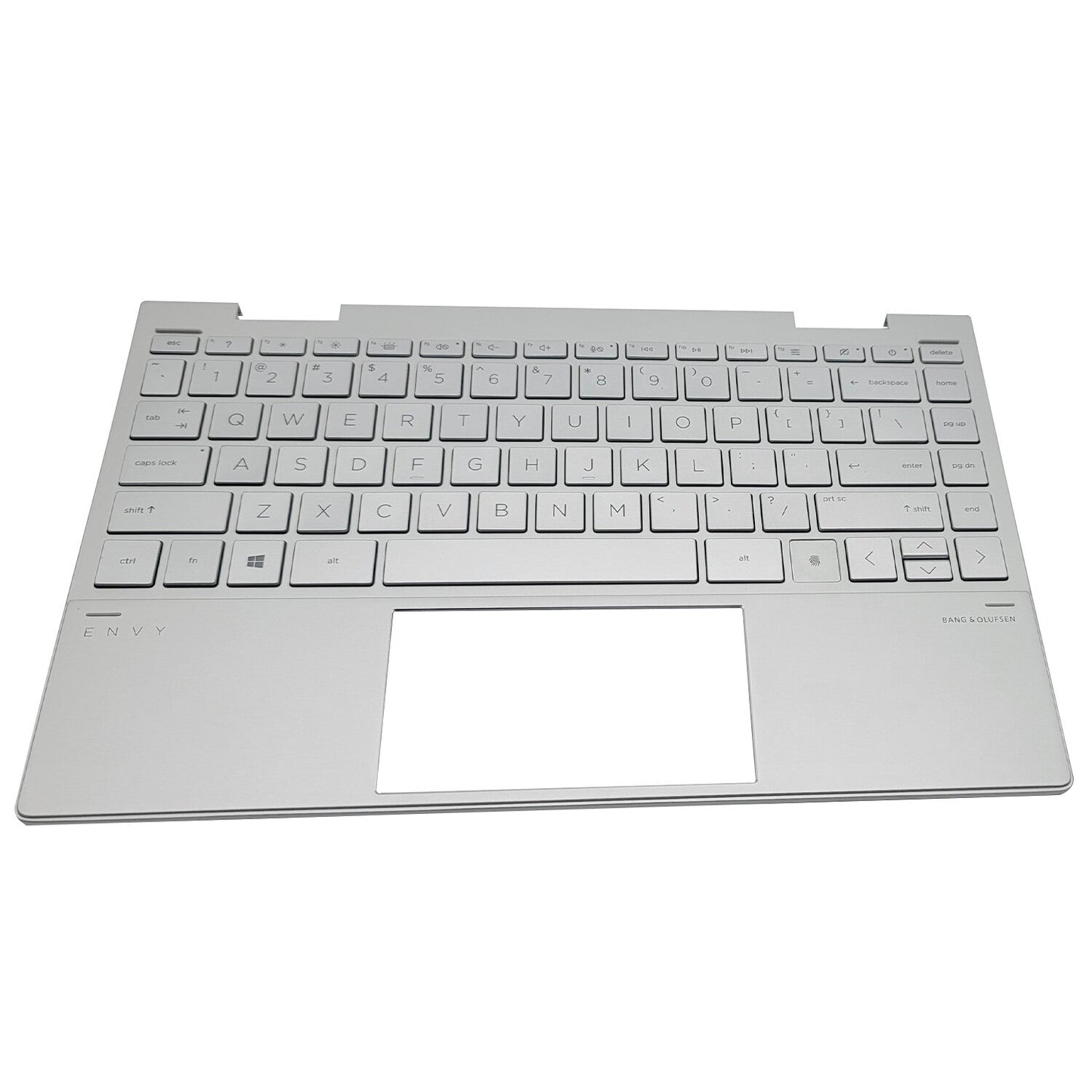 For HP Envy X360 13-BD 13M-BD 13-AY Palmrest Backlit Keyboard Silver M82698-001