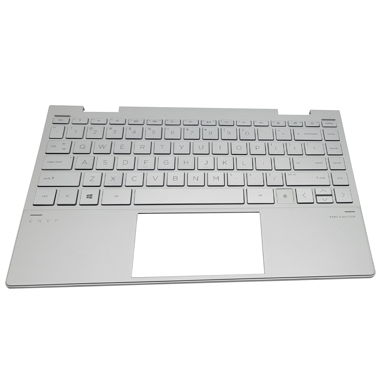 For HP Envy X360 13-BD 13M-BD 13-AY Palmrest Backlit Keyboard Silver M82698-001