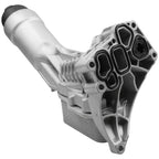 11428651710 Aluminum Engine Oil Cooler Filter Housing For BMW B48 230i 330 330e
