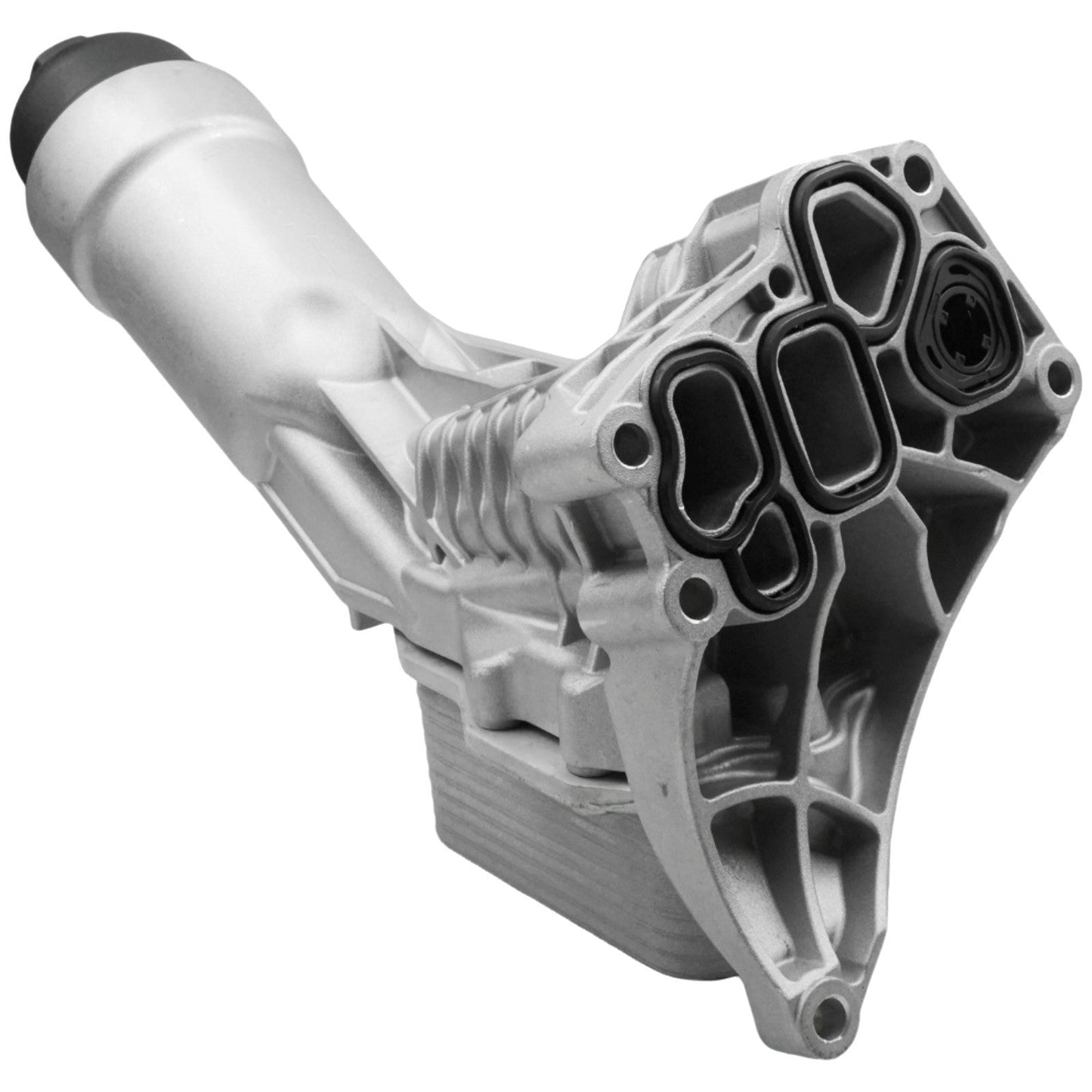 11428651710 Aluminum Engine Oil Cooler Filter Housing For BMW B48 230i 330 330e