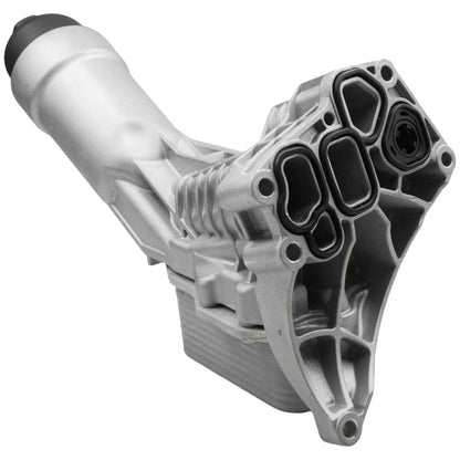 11428651710 Aluminum Engine Oil Cooler Filter Housing For BMW B48 230i 330 330e