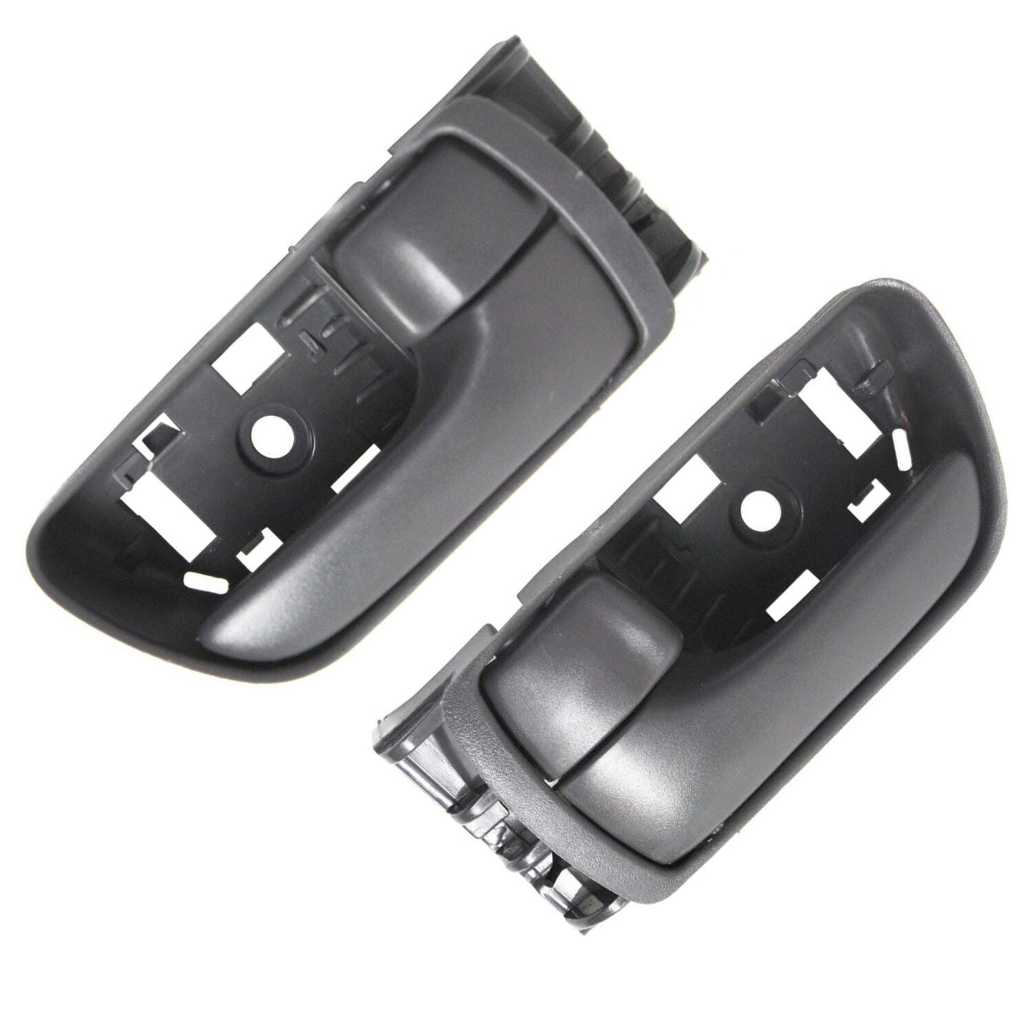 For Toyota Sienna Inner Inside Interior Door Handle Gray Front Left Right Pair