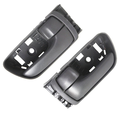 For Toyota Sienna Inner Inside Interior Door Handle Gray Front Left Right Pair