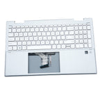 New For HP Pavilion x360 15-ER0051NR 15-ER0056CL 15-ER151NR Palmrest w/FPR Hole