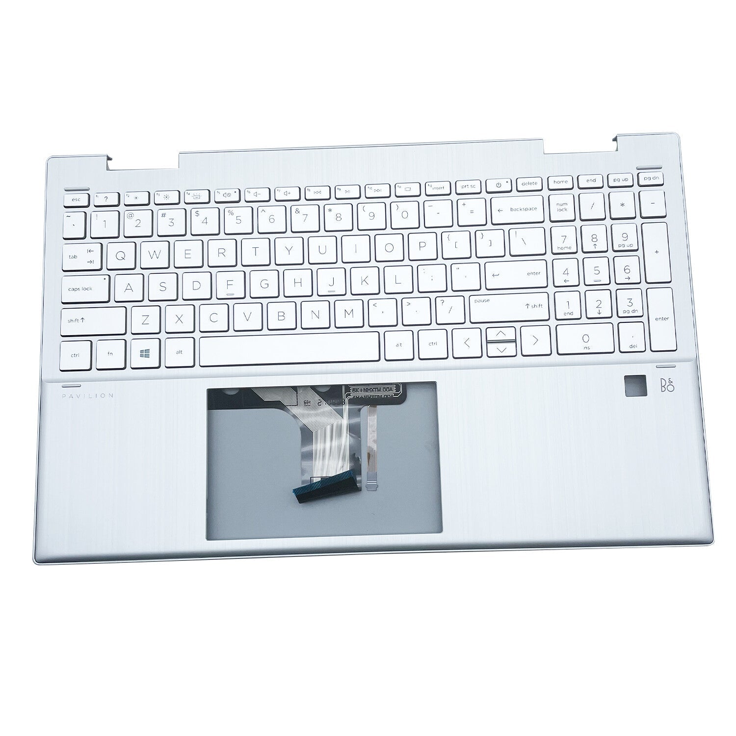 New For HP Pavilion x360 15-ER0051NR 15-ER0056CL 15-ER151NR Palmrest w/FPR Hole