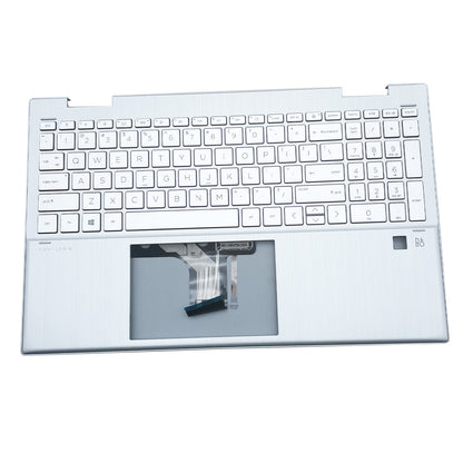New For HP Pavilion x360 15-ER0051NR 15-ER0056CL 15-ER151NR Palmrest w/FPR Hole