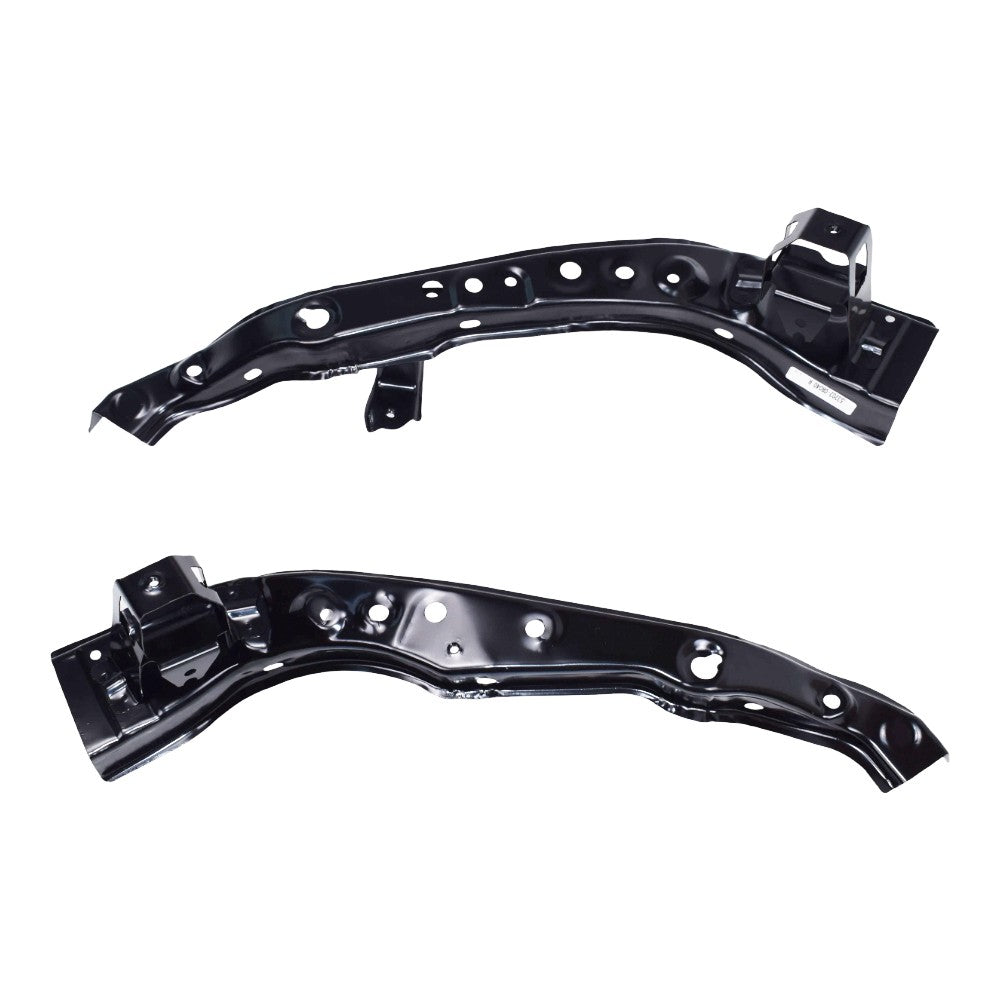 Radiator Support Driver Passenger Side Upper 2Pcs for Toyota RAV4 2013 2018