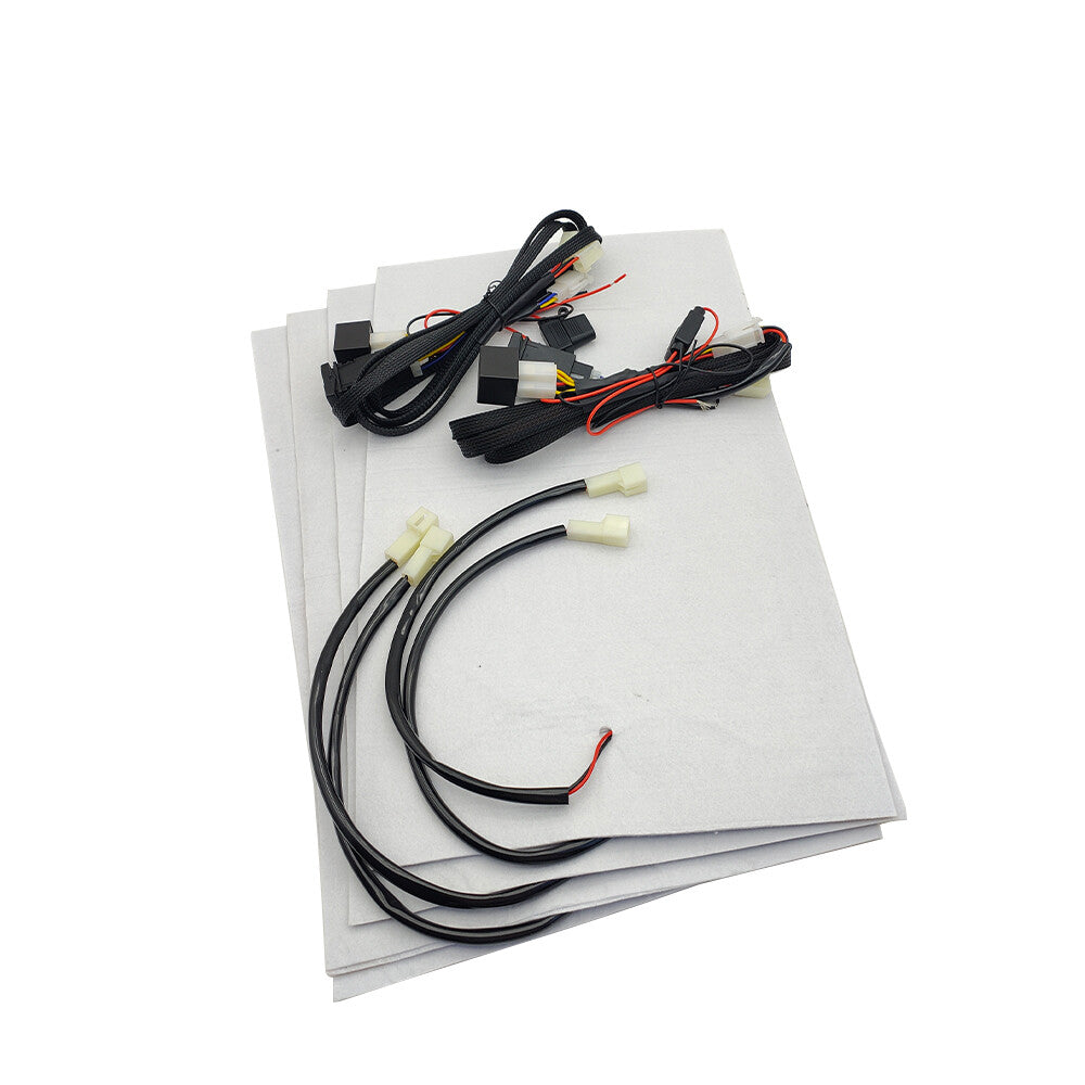 Car seat heater for 2 seats,heated seat,new model switch for many Toyota car