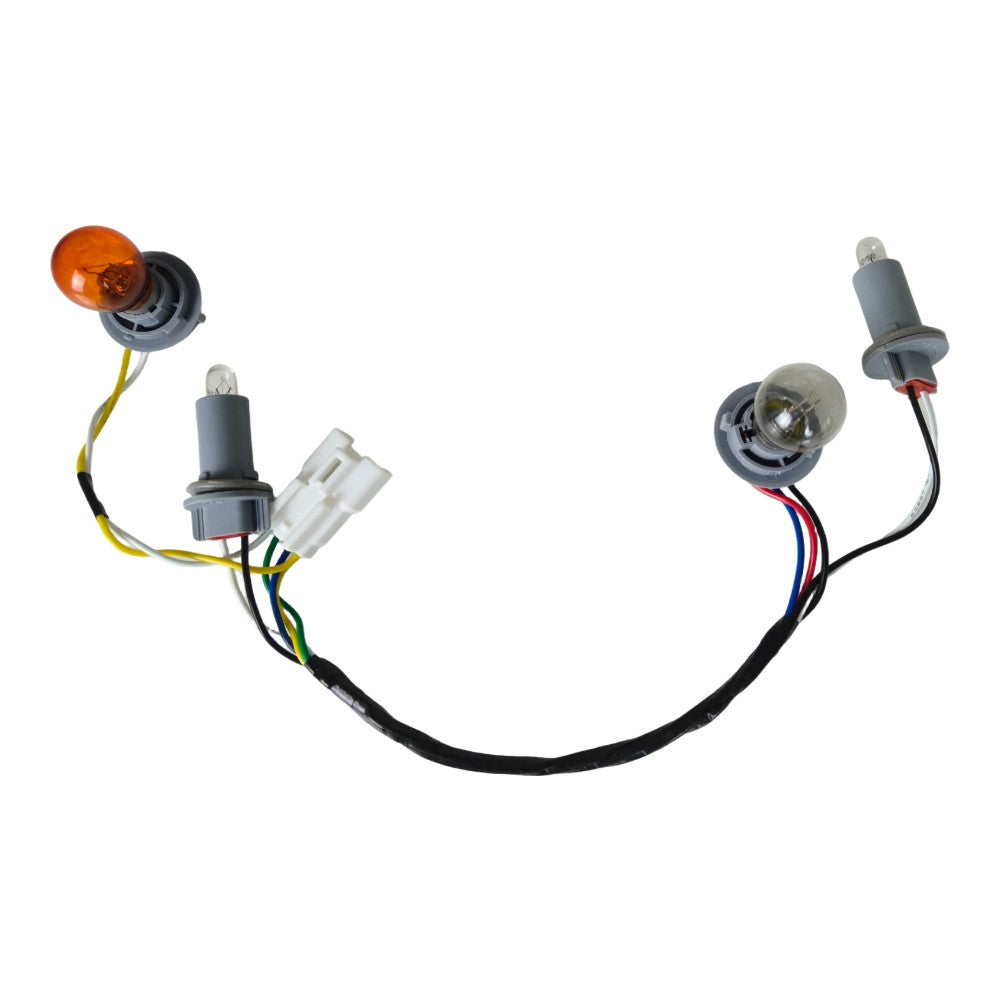 For 11-14 Hyundai Sonata 2.0L 2.4L Rear Tail Light Socket Harness W/4 light bulb