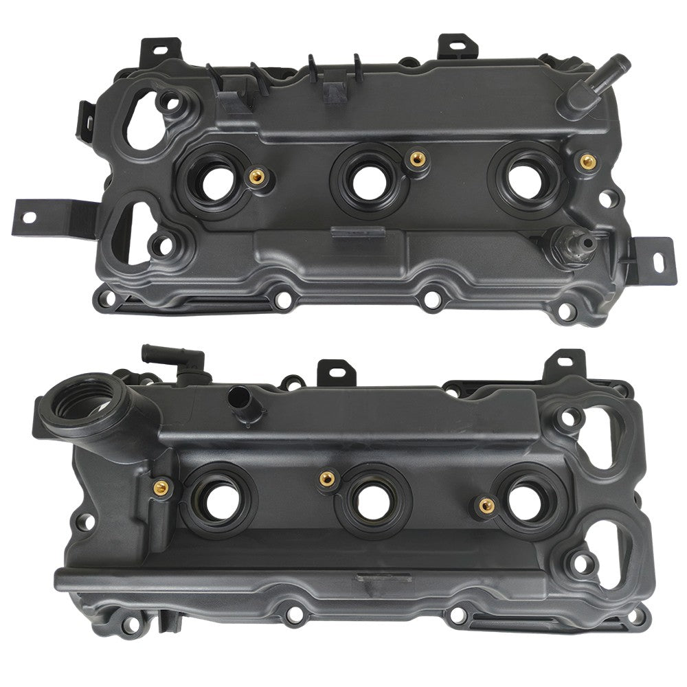 2PCS LH & RH Valve Cover Set w/ Gasket & Bolts & Cap For 2011-2012 Infiniti G25