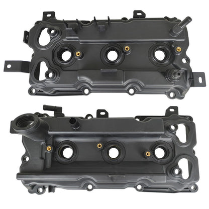 2PCS LH & RH Valve Cover Set w/ Gasket & Bolts & Cap For 2011-2012 Infiniti G25