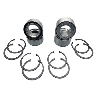 Front Rear Wheel Bearings Kit for Polaris Ranger RZR 500 570 800 900 1000