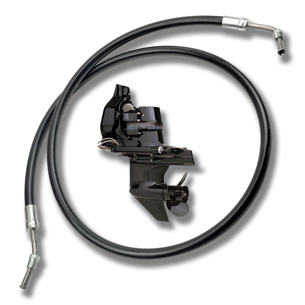 18-2436 Power Trim Hose For Mercruiser R MR Alpha One Gen II &Bravo Stern Drives