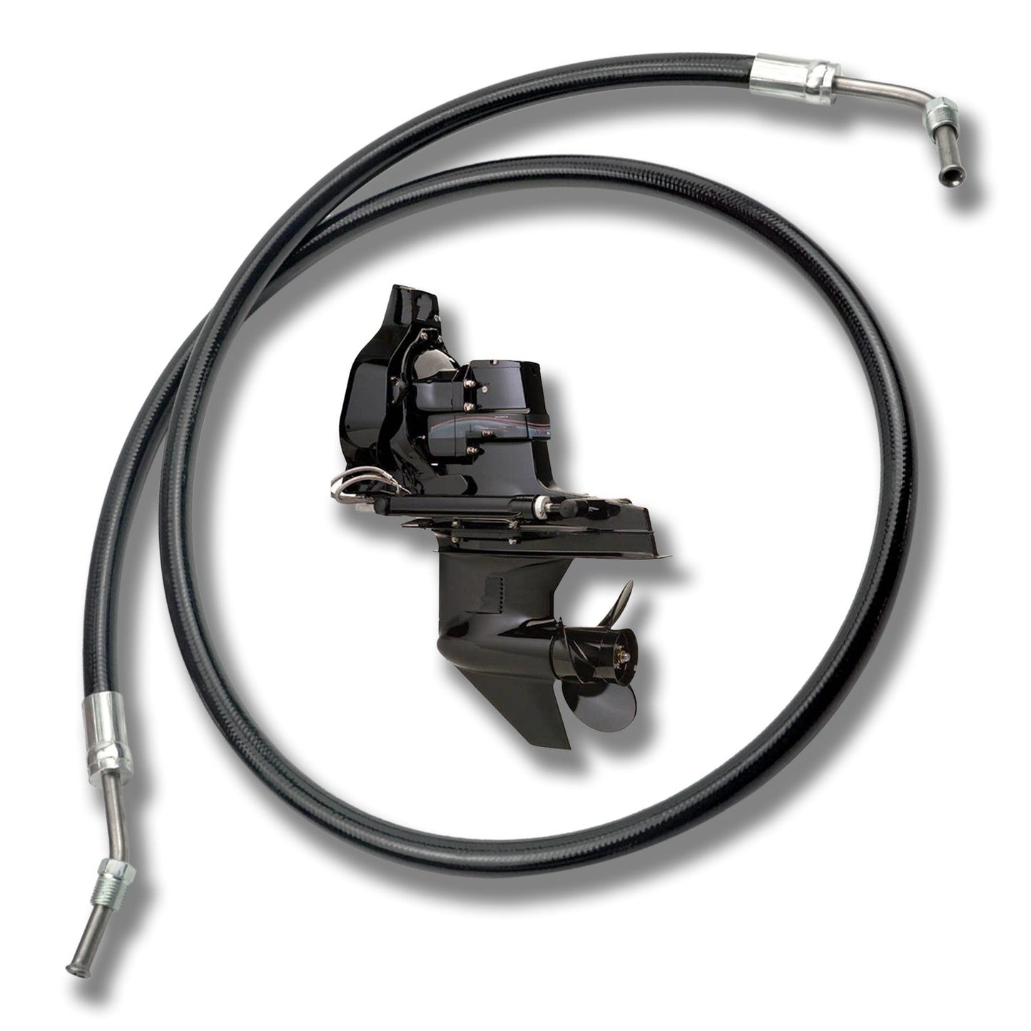 18-2436 Power Trim Hose For Mercruiser R MR Alpha One Gen II &Bravo Stern Drives