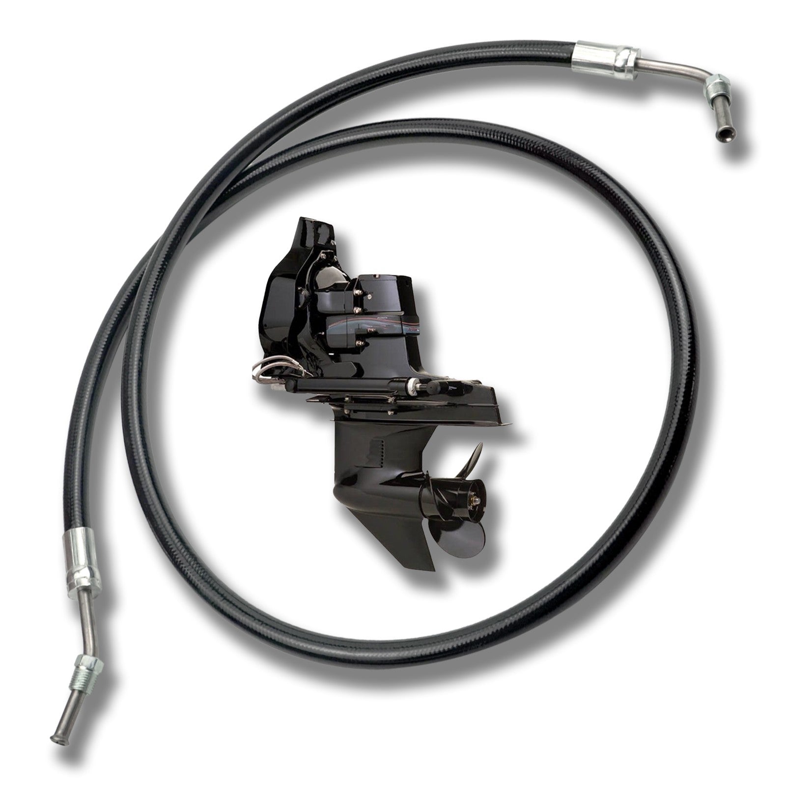 18-2436 Power Trim Hose For Mercruiser R MR Alpha One Gen II &Bravo Stern Drives