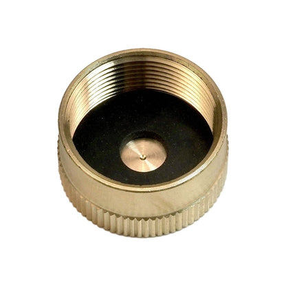 50PCS Solid Brass 1 LB Propane Bottle Cap Gas Tank Cylinder Protect Sealed Cap