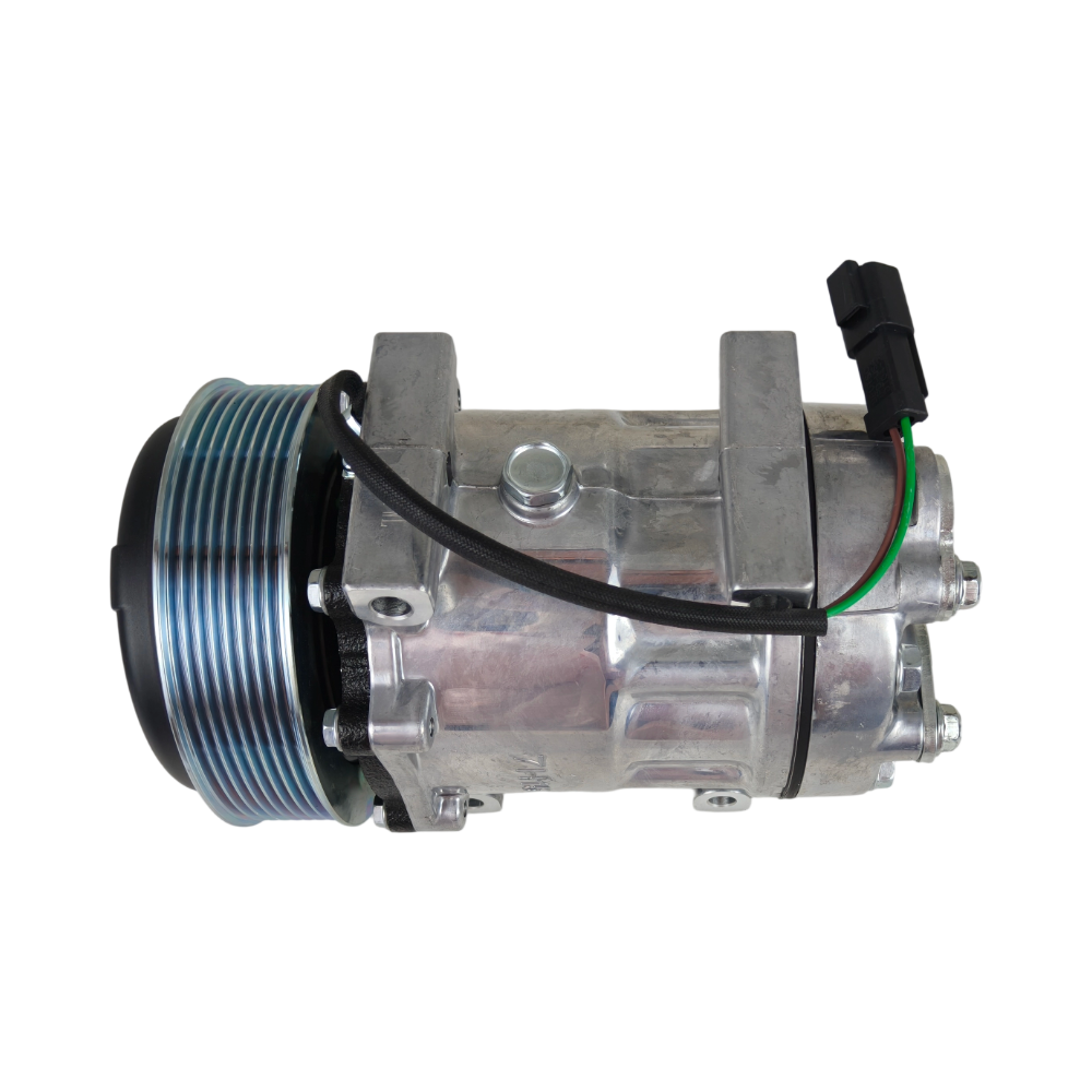 New SD7H15 A/C Compressor For Volvo A25E A30F A40E L110H L120G L150F VOE15082727