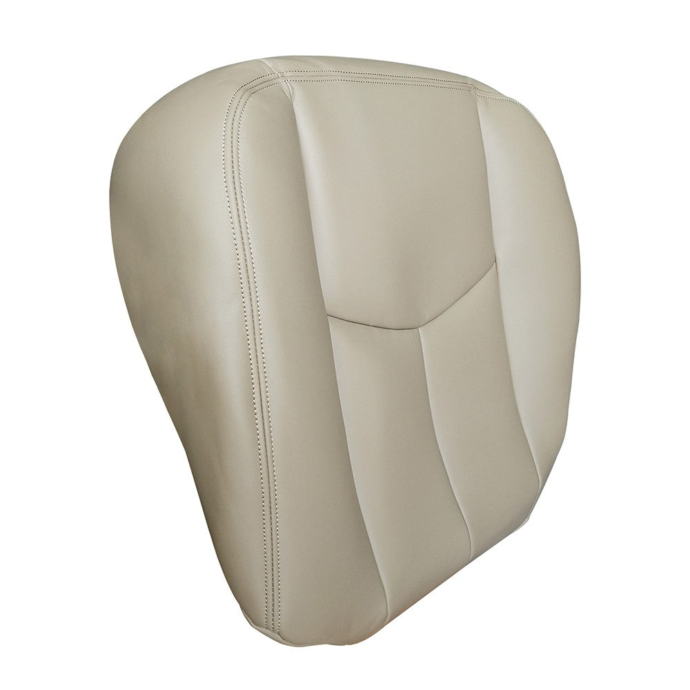 Driver & passenger Bottom Leather Seat Covers For 2003-2006 GMC Yukon Yukon XL
