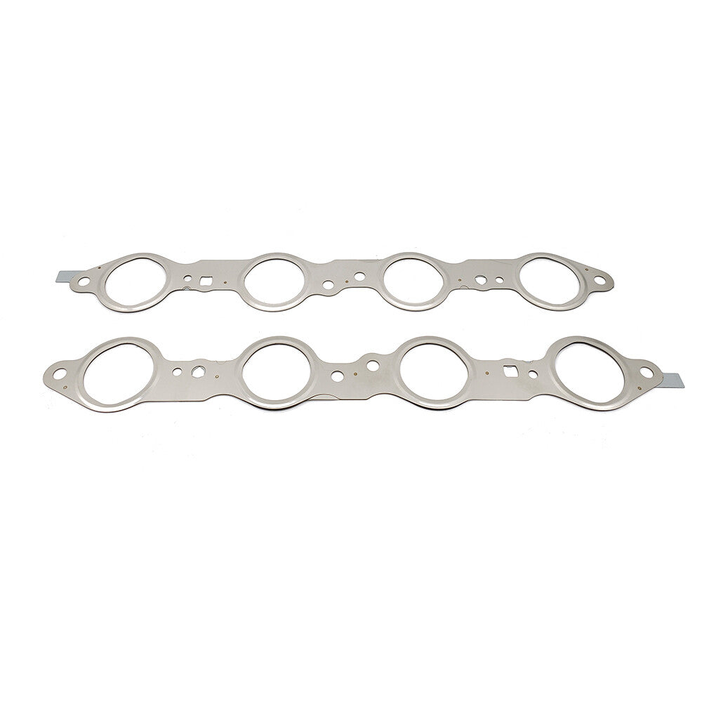 For LS1 4.8 5.3 5.7 6.0 6.2L LS MLS Exhaust Manifold Header Gasket Pair W/Bolts