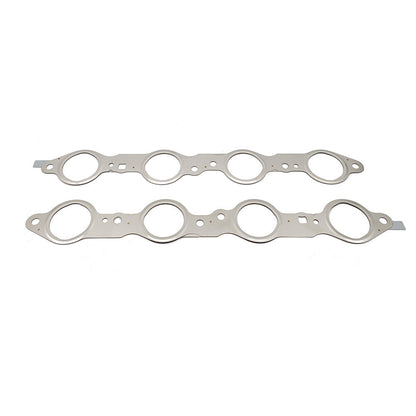 For LS1 4.8 5.3 5.7 6.0 6.2L LS MLS Exhaust Manifold Header Gasket Pair W/Bolts
