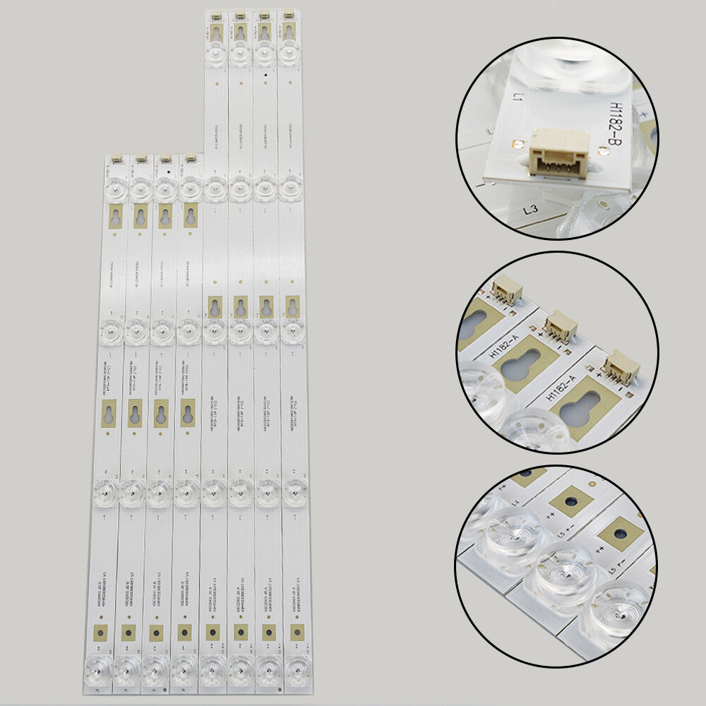 LED Backlight Strip For TCL 49S305 49S405 49S403 49D2900 TOT_49_D2900 U49P6066