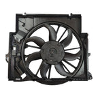 Radiator Cooling Fan Assembly 600W For BMW 2007-13 335i 2009-16 Z4 17427545366
