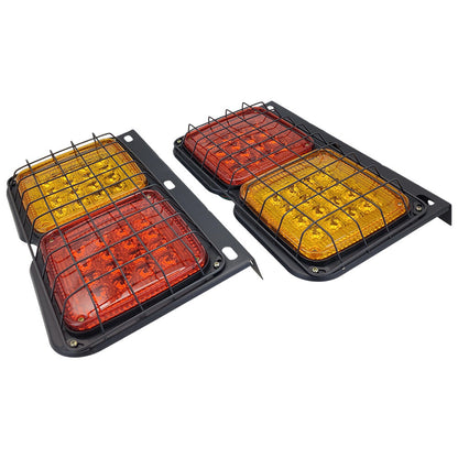2Pcs Tail Light For Nissan UD Truck Tail Lamp 1995-2013 LH +RH Waterproof 24V