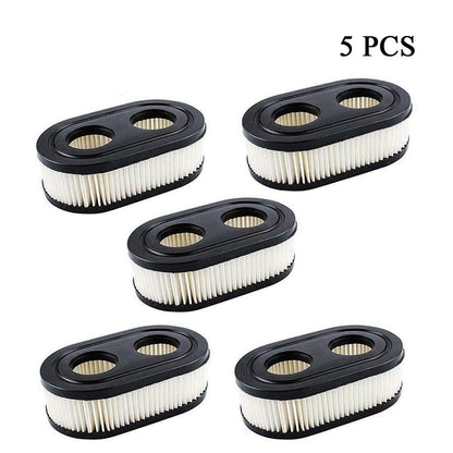 5Pcs Air Filter For B & Stratton 798452 593260 4247 5432 5432K Lawn Mower